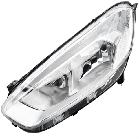 AYF-505921 Far Krom Çerceveli Motorlu Sol (Ford Transit Courier 14-19) - ET7613W030AJ