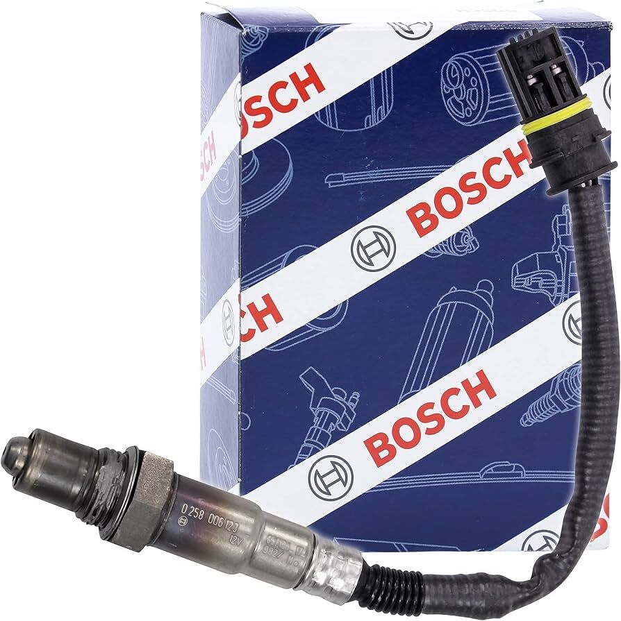 BOSCH 0258006123 Oksijen Sensörü (Katalızator Sonrası) W168 97>04 W203 00>02 W163 98>02 R170.00>04 - A0015403717