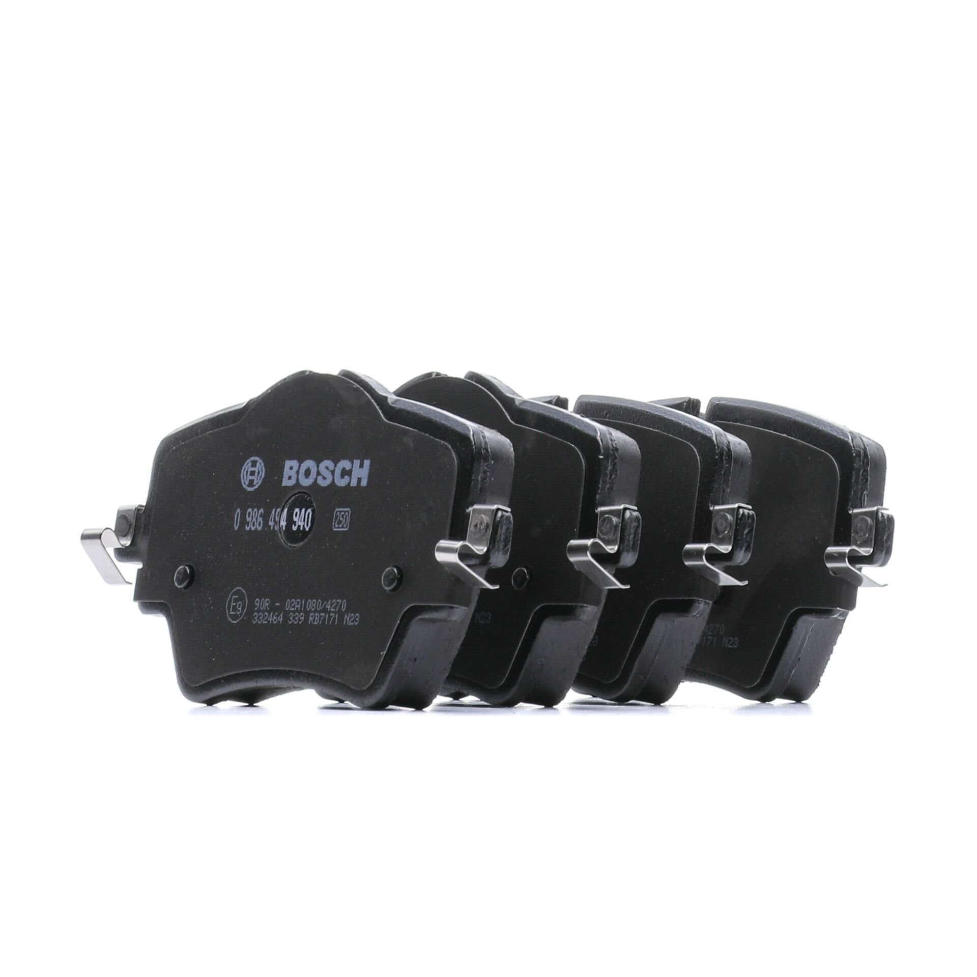 BOSCH-0986494940 - Fren Balatası (Bmw F40-F45-F46-F48/G20-G30 Ön) 34116890553