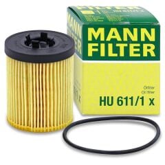 Yağ Filtresi / Astra G - Vectra B-C - Omega 1,8-2,5 / 650308-Hu611/1X