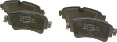 BOSCH-0986494833 - Arka Fren Balatası (Disk 300×12 Audi A4 16-A5 17-) (Disk 330×22 Audi Q5 17-) 8W0698451L