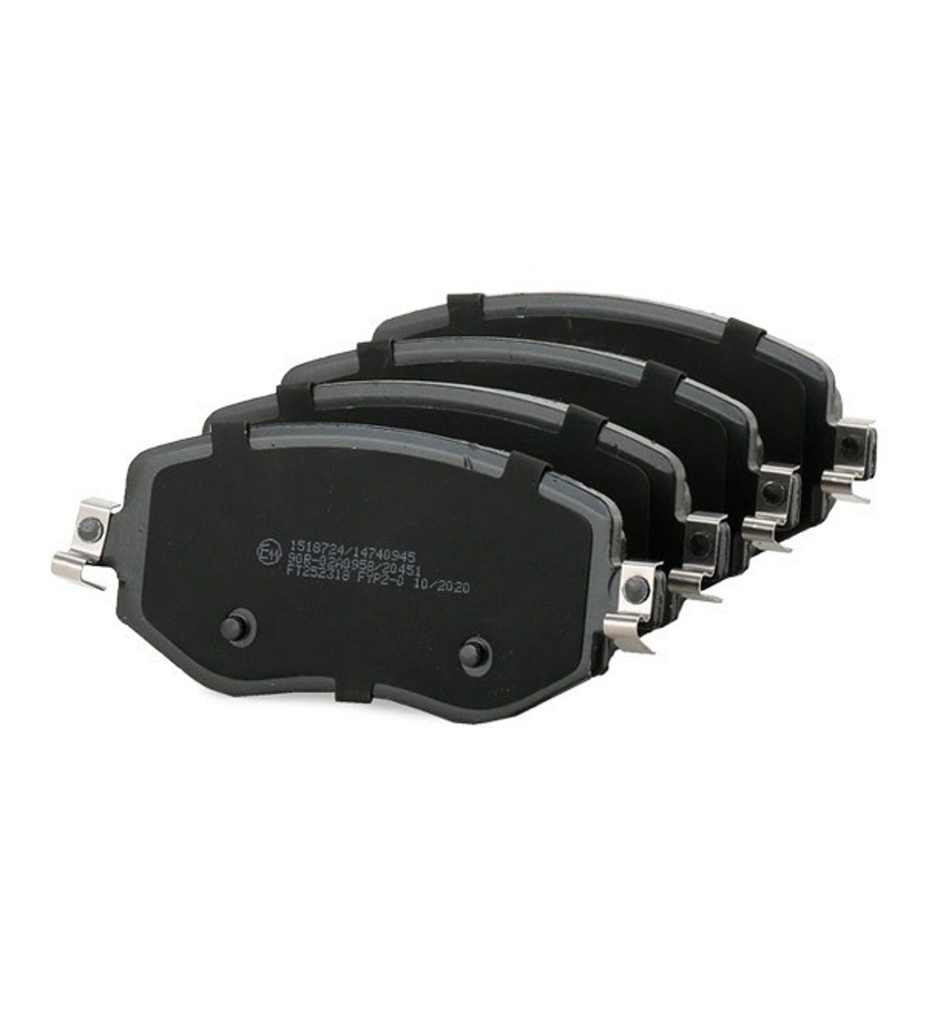 BOSCH-0986424386 - Fren Balatası Ön Megane IV 410603407R