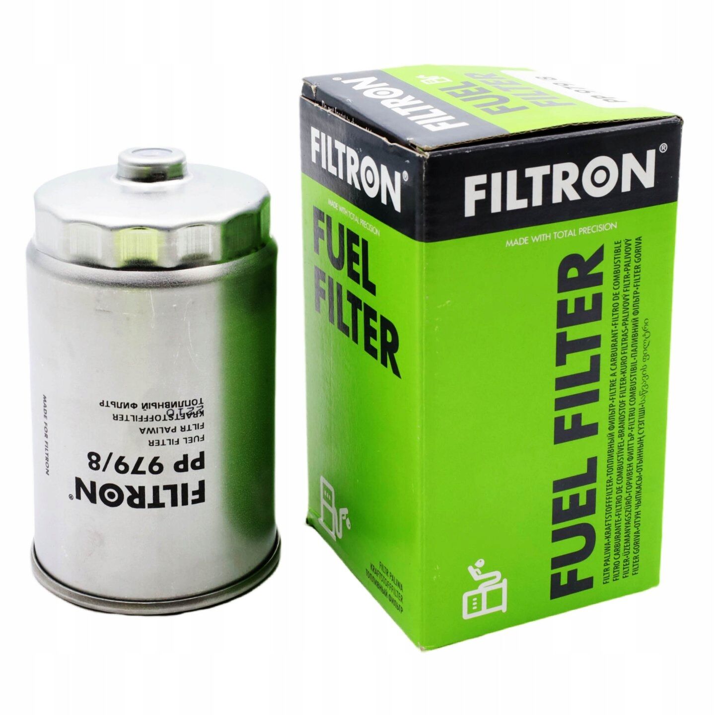 FILTRON-PP979/8 - Yakıt Filtre (Hyundai Santa Fe 2.0 Crdi 12-/Santa Fe 2.2 Crdi 12-15) 31922-2W000