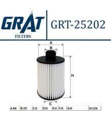 Yağ Filtre Dizel / Captiva 2.0 - Antara 2.2 11> / 4818038 - 25202