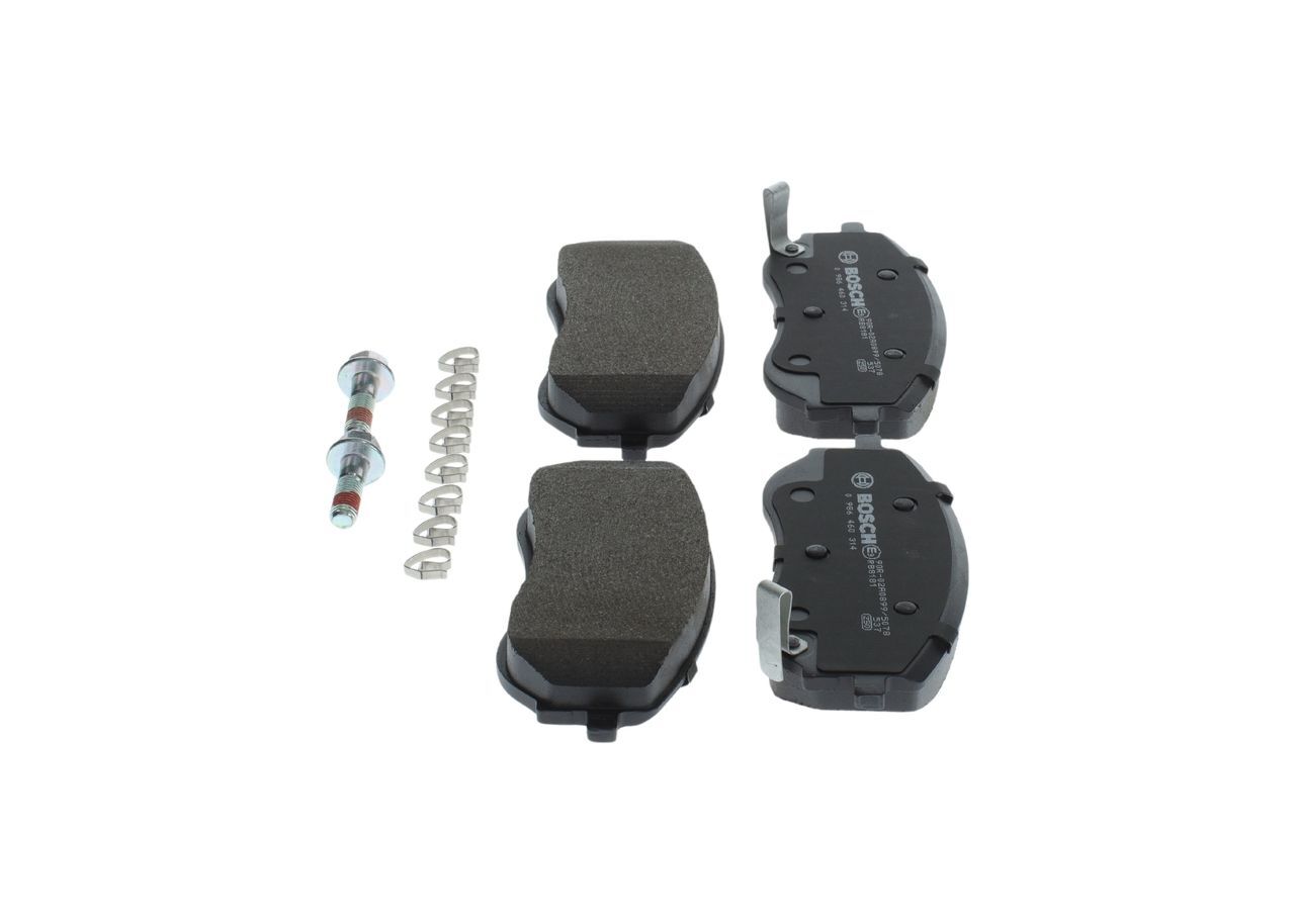 BOSCH-0986460314 - Fren Balatası Ön-(Mercedes X-Serisi X 250 D 2018//Nissan Navara 2019/ A4704205300