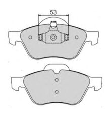 Mga 55751 Fren Balatası Ön- Laguna 3 (III) 2.0 Dcı 2007>2015 Laguna 3 (III) Grandtour 2.0 Dcı 199
