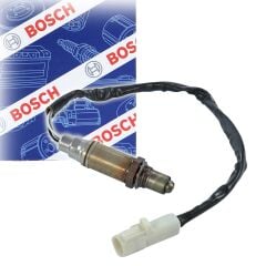 BOSCH F00HL00354 Oksijen Sensörü (Yesıl Uzun) Ford Fıesta 02-08 Mazda 121 Iıı (Jasm, Jbsm): 96>03 2 (Dy): 03>06 Uzunluk 500 Mm - 256A 9F472 BB 1143514