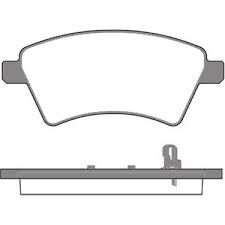 Mga 55623 Balata Fren Ön Sedıcı 1.6 16V 1.9D Mtj 06>-06>-Suzuki Sx4 06>