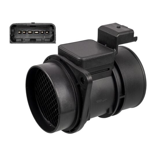 MGA-64102 - Debimetre (Hava Akışmetre) Megane I Laguna I Trafic II Vivaro 100 Bg Megane II K9K Qashqai J10 Juke F15 1.5 K9K 9110733