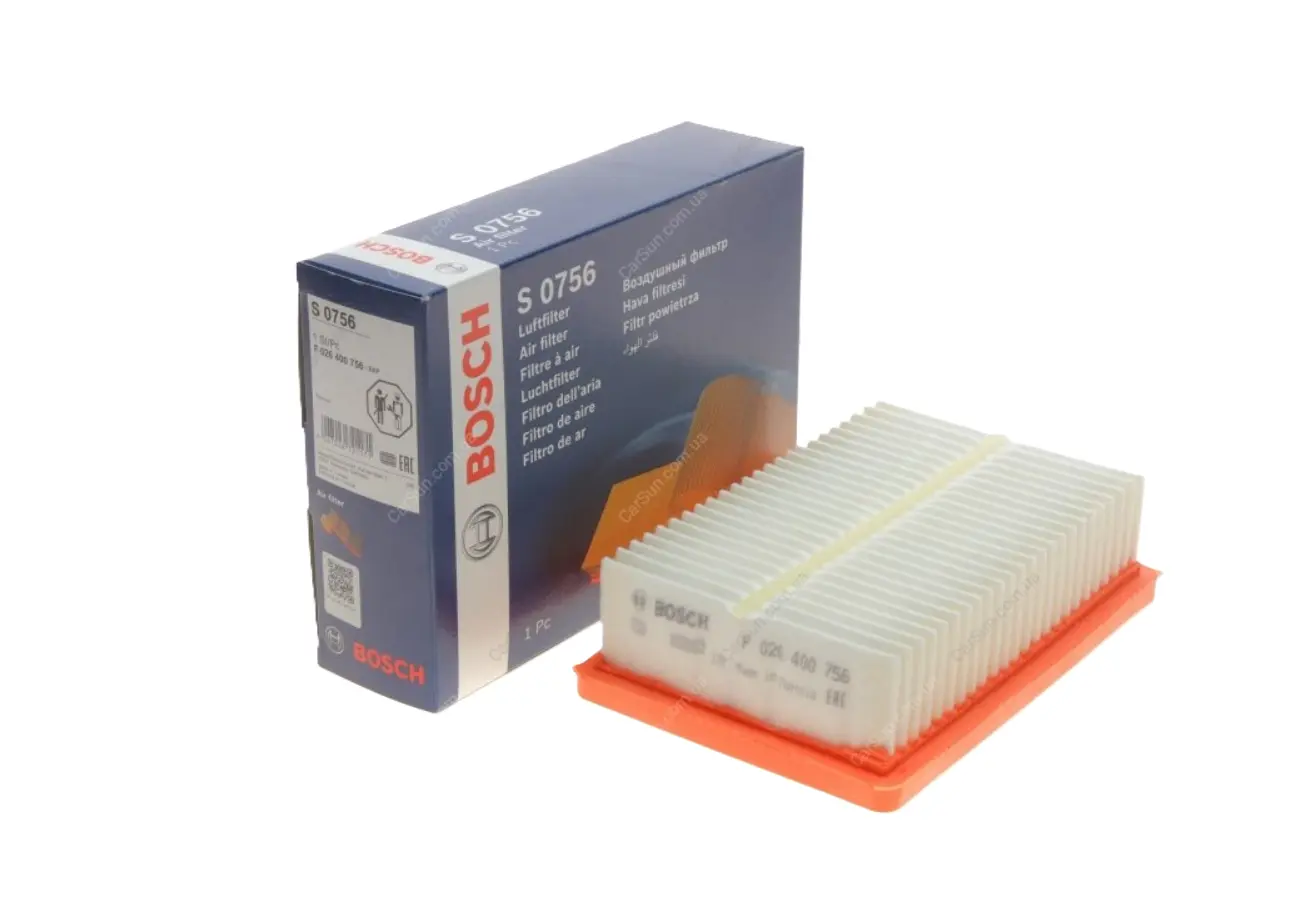 BOS-F026400756 Hava Filtresi Jogger Sandero 3 (III) Stepway 3 (III) Taliant 1.0 Sce B4D 1.0 Tce H4D - 165464877R