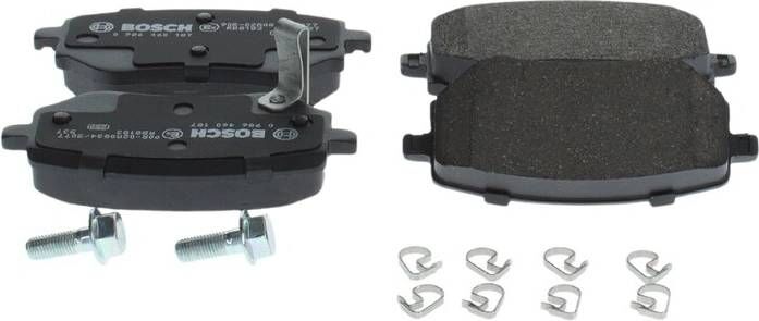 BOSCH-0986460187 - Fren Balatası Arka Mercedes X-Serisi X 250 D Mercedes X-Serisi X 350 D A4704230600