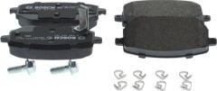 BOSCH-0986460187 - Fren Balatası Arka Mercedes X-Serisi X 250 D Mercedes X-Serisi X 350 D A4704230600