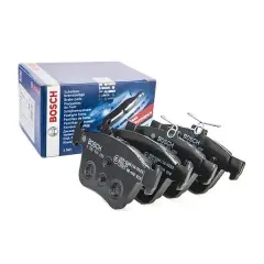 BOSCH-0986494659 - Arka Fren Balatası- (Vw Golf 13- Passat 14- Audi A3 12- Seat Leon 13- Skoda Superb 15-) 8V0698451