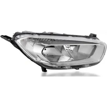 AYF-505920 Far Krom Çerceveli Motorlu Sağ (Ford Transit Courier 14-19) - ET7613W029AJ