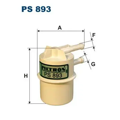 FILTRON-PS893 - Yakıt Filtresi (Mitsubishi MB 433774