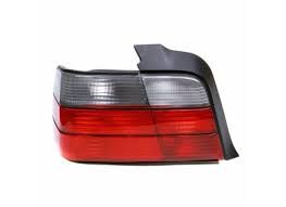 Stop Lambası Sol Kırmızı Fume Sinyallı Sedan Bmw E36 90>98 - 63219403099
