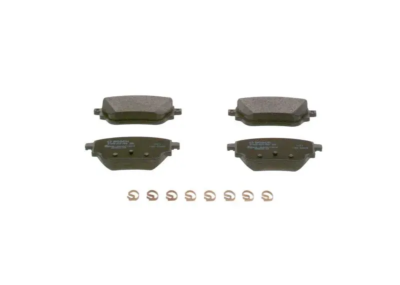 BOSCH-0986424889 - Fren Balatası Arka Mercedes A Serisi W177 A180 A0004207500