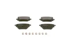 BOSCH-0986424889 - Fren Balatası Arka Mercedes A Serisi W177 A180 A0004207500