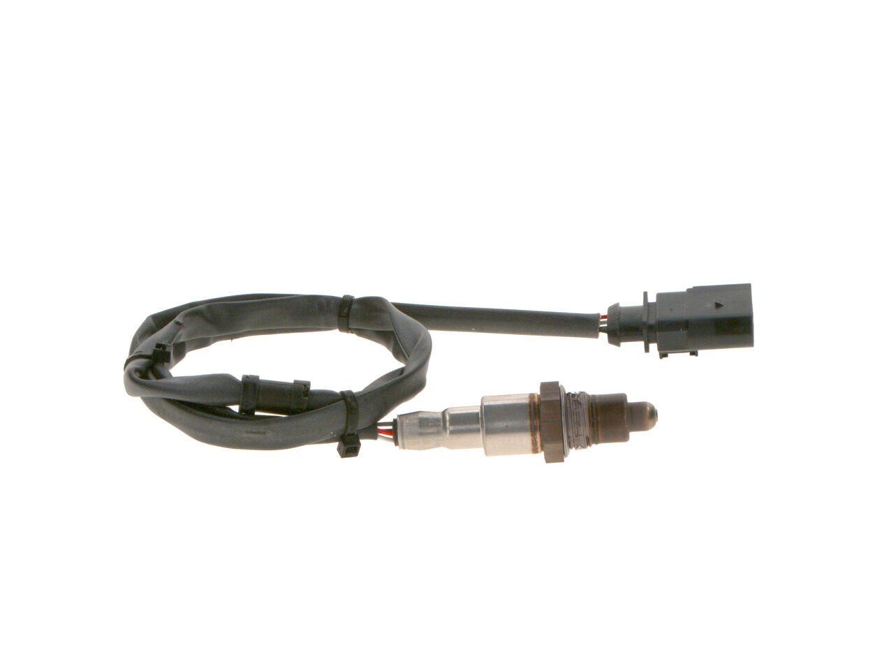 BOSCH 0258030257 Oksijen Sensörü Lambda Sondası (4 Kutuplu 910Mm) Sonra Golf Vıı 13> Leon 13-16 Octavıa 13> - 04E906262AJ