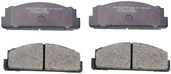 Mga 55200 Fren Balatası Ön- M131-M124