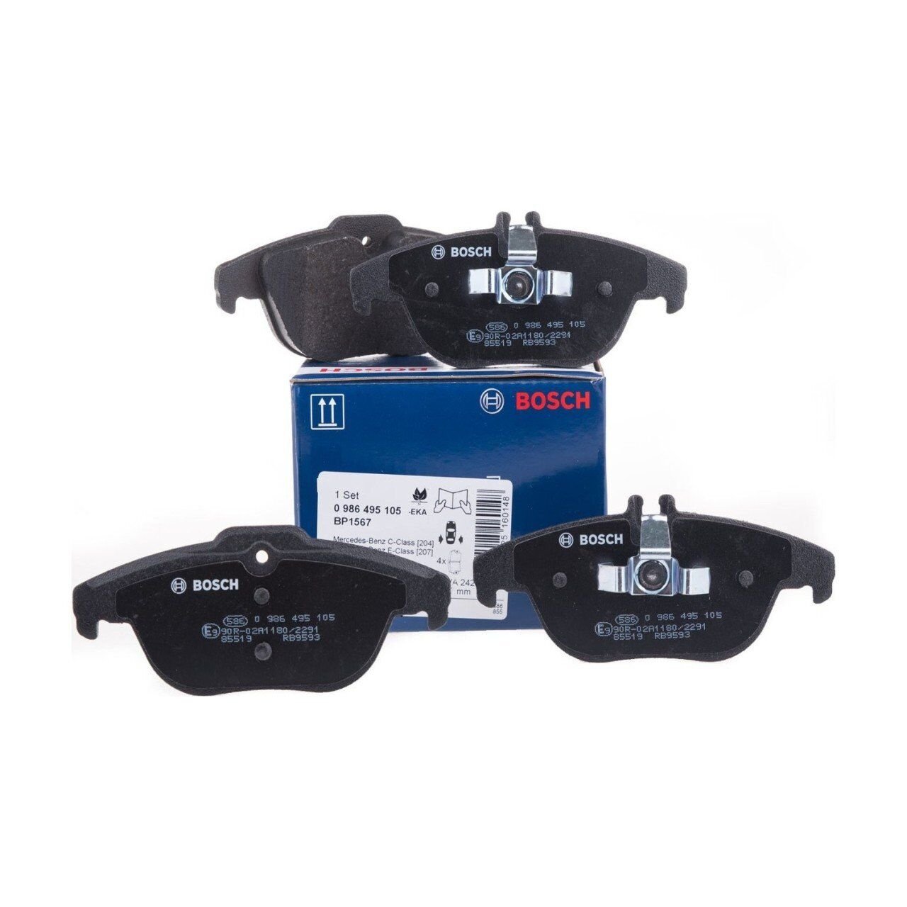 BOSCH-0986495110 - Ön Fren Balatası Audi A6 A7 Q5 2009-2012 4G0698151AA