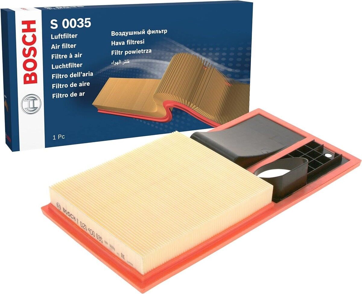 BOS-F026400035 Hava Filtresi (Vw Polo 05-20 Seat İbiza 06-15 Skoda Fabia 05-14) - 036129620H