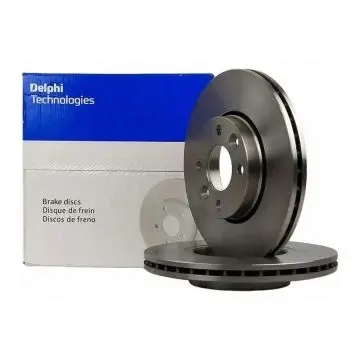 DELPHI BG2455 / POLO ÖN FREN DİSKİ 95-04 6N0615301D-321615301D