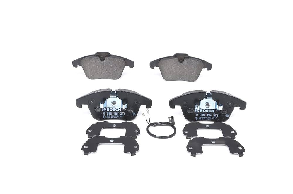 BOSCH-0986494371 - Fren Balatası Ön (Peugeot 407-508 Hdı 08-/ Citroen C5 Hdı 08-) 4254.03 425424