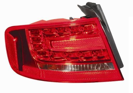 Stop Lambası Sol Dış Ledlı A4 08>12 - 8K5945095B