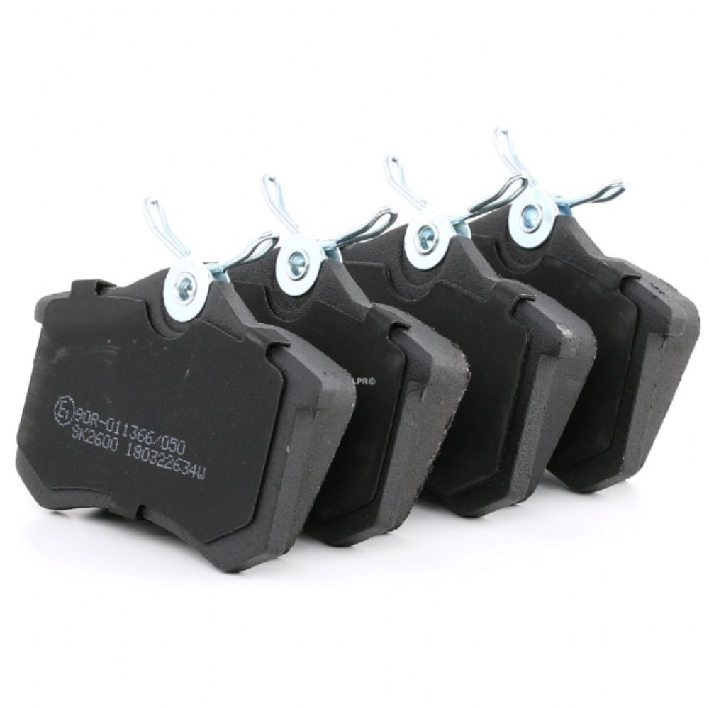 DEPLHI LP3640 ARKA FREN BALATASI (OTOMATİK EL FRENİ) CORSA F-C4-208-2008-DS3 1643574280-1680301680