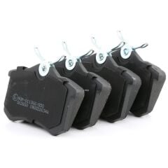 DEPLHI LP3640 ARKA FREN BALATASI (OTOMATİK EL FRENİ) CORSA F-C4-208-2008-DS3 1643574280-1680301680