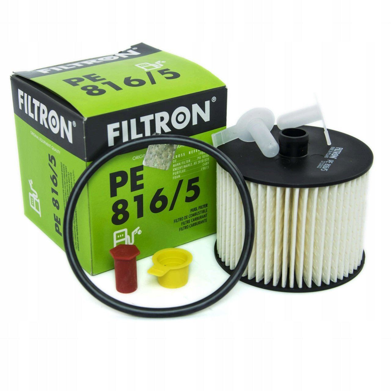 FILTRON-PE816/5 - Yakıt Filtresi (Ford Focus 2.0 Duratorq 03-Kuga 2.0 08-) (Peugeot 307/407/Citroen C4/C5 2.0Hdi)/Volvo (540-V50-C3 	1318563-190690-3M5Q9176AA-190689