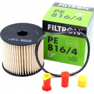 FILTRON-PE816/4 - Yakıt Filtresi (Peugeot Partner-Berlingo-206-307-406-807) (Dw10) 190677-1906A6-190676-190165