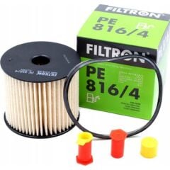 FILTRON-PE816/4 - Yakıt Filtresi (Peugeot Partner-Berlingo-206-307-406-807) (Dw10) 190677-1906A6-190676-190165