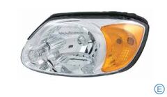 AYF-404493 Far Sağ-(Hyundai Accent 03/04 Admıre) (Sarı-Motorlu) - 92120-25531