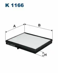 Kabin Filtresi / Lacetti / 96554378-K1166