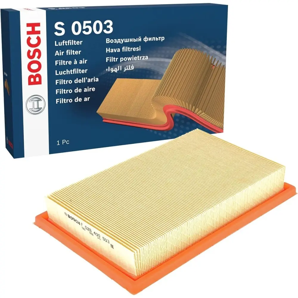 BOS-F026400503 Hava Filtresi Mercedes M274/W204-205-212-213 - 2740940104