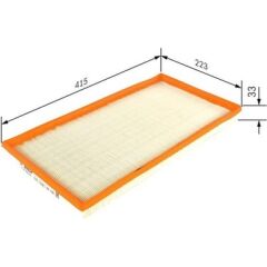 BOS-F026400505 Hava Filtresi Mercedes Vito Tourer (W447) Om622-0M651 A6510900051 - 6510900051