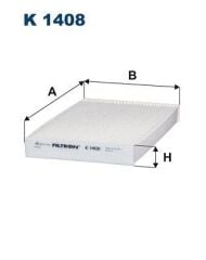 Polen Filtresi / Opel Crossland X 2017- / 3647011-K1408