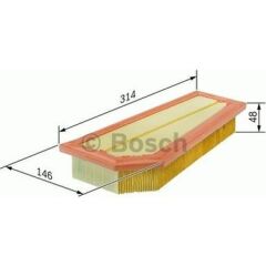BOS-F026400134 Hava Filtresi (Mercedes M271 W204-212 Cgı) - 2710940304