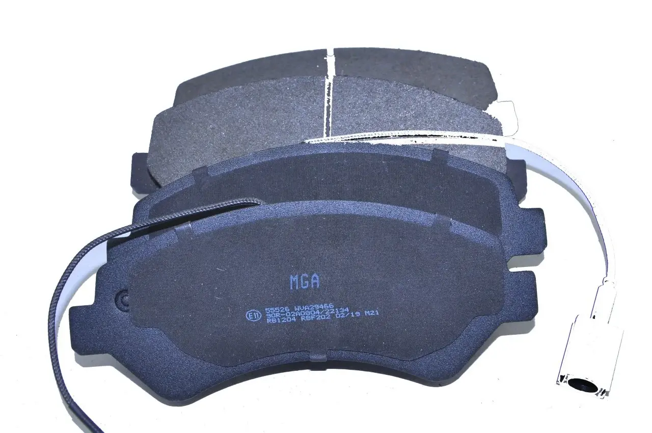 Mga 55526 Disk Balata Ön Tek Kablolu Ducato 12- Boxer 12- Jumper-Karsan Jest