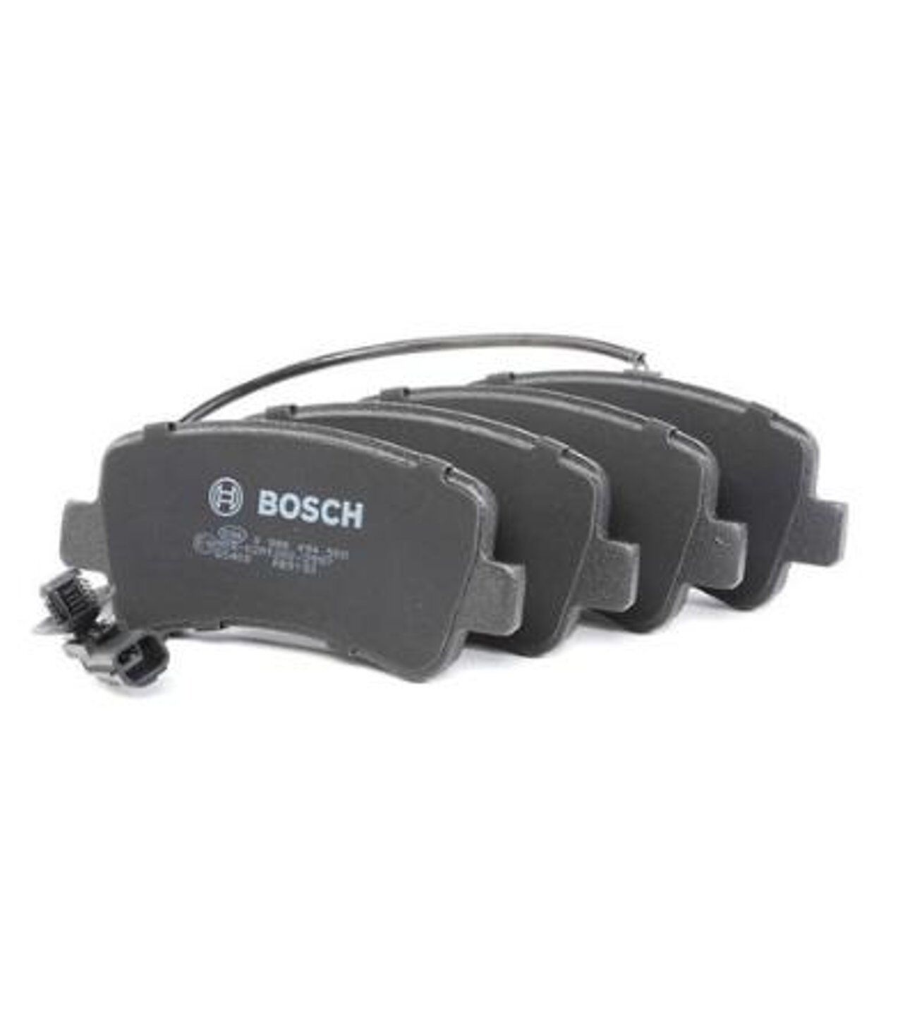 BOSCH-0986494500 - Fren Balatası Arka Tek Teker Master 3 (III) 2.3 440603321R 440600264R