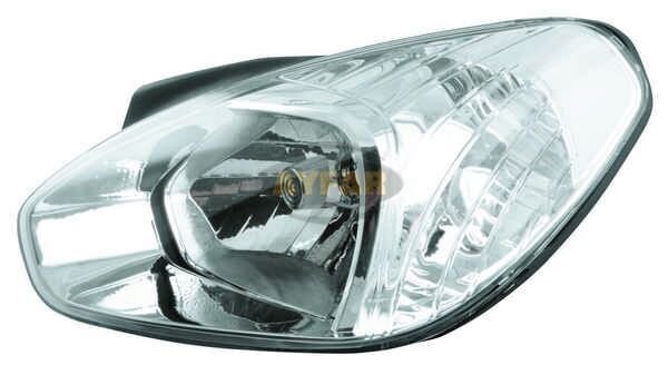 AYF-404553 Far Sağ Manuel (Seffaf Sinyalli) (Hyundai Accent Era 06-11) - 92102-1E089