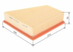 BOS-1457433575 Hava Filtresi (Vw Polo 02-10 Seat İbiza 02-11 Skoda Fabia 00-14) - 6Q0129620