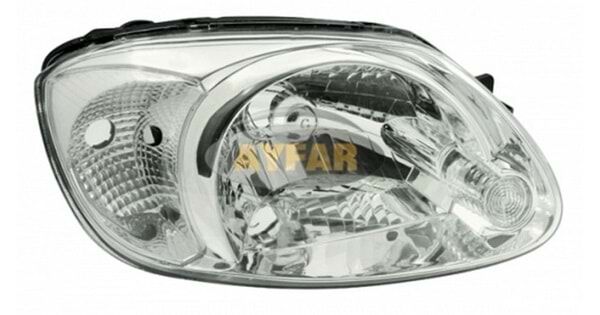 AYF-404487 Far Sol - (Hyundai Accent 04/06 Admıre) Beyaz - Manuel - 9210125531