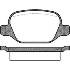 Mga 55342 Balata Fren Arka- Alfa Romeo 147 00>  Linea