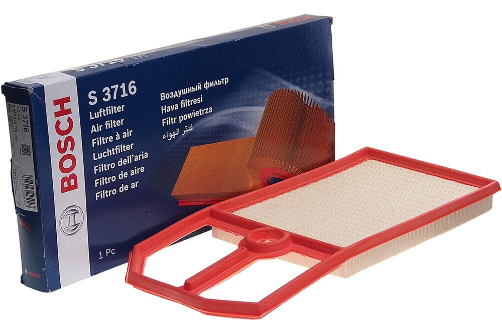 BOS-1457433716 Hava Filtresi- (Vw Polo 95-02 Seat İbiza 97-02) - 036129620F