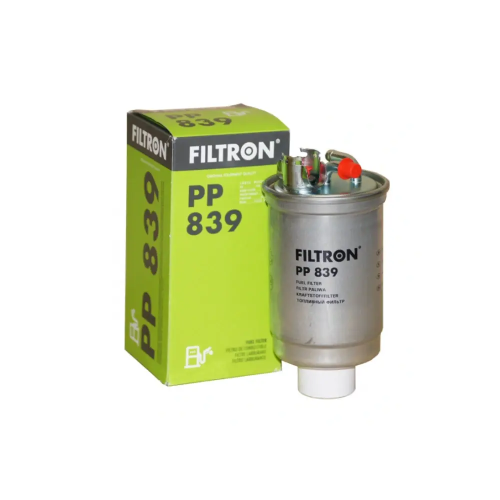 FILTRON-PP839 - Mazot (Yakıt) Filtresi (Volkswagen Transporter T4 2.4D 2.5Tdi) 1H0127401C