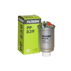 FILTRON-PP839 - Mazot (Yakıt) Filtresi (Volkswagen Transporter T4 2.4D 2.5Tdi) 1H0127401C
