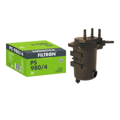 FILTRON-PS980/4 - Mazot (Yakıt) Filtresi Clio II Kangoo Symbol Thalia Juke F15 Micra III K12 Note E11 1.5 K9K 7701061576 7701061576